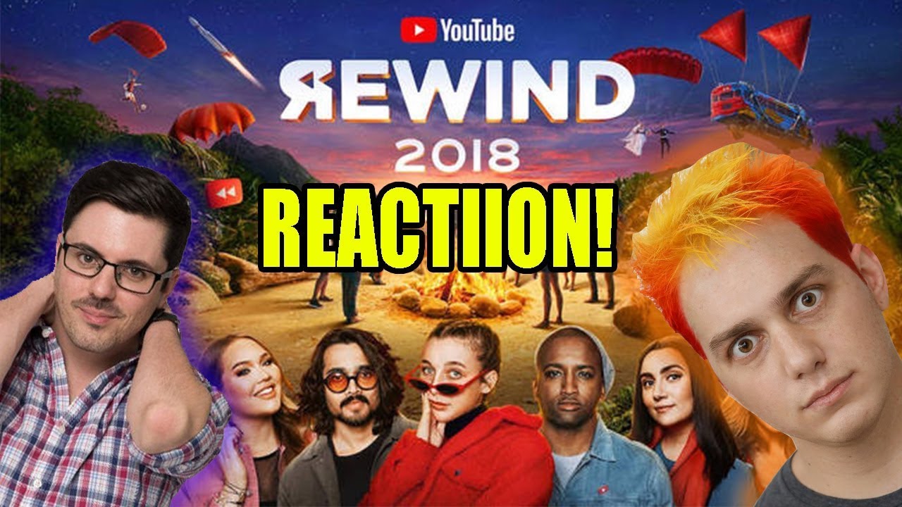 Youtube Rewind 2018 - Lasercorn and Jovenshire React