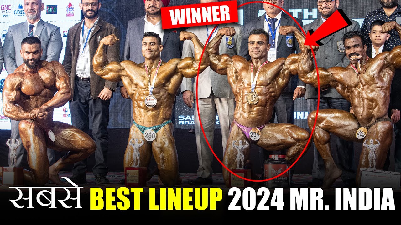 'Sabse Toughest' 🔥2024 Mr. India Lineup...Ram Niwas Wins Overall🏆, Anuj Lost, Murali Vs Iron Bisht