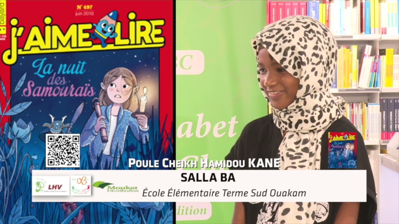 #LHV CONCOURS DE LECTURE À HAUTE VOIX 2024 - École Terme Sud Ouakam.