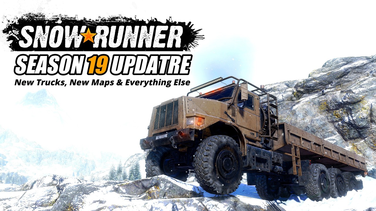 Snowrunner Season 19 is not just another snow region