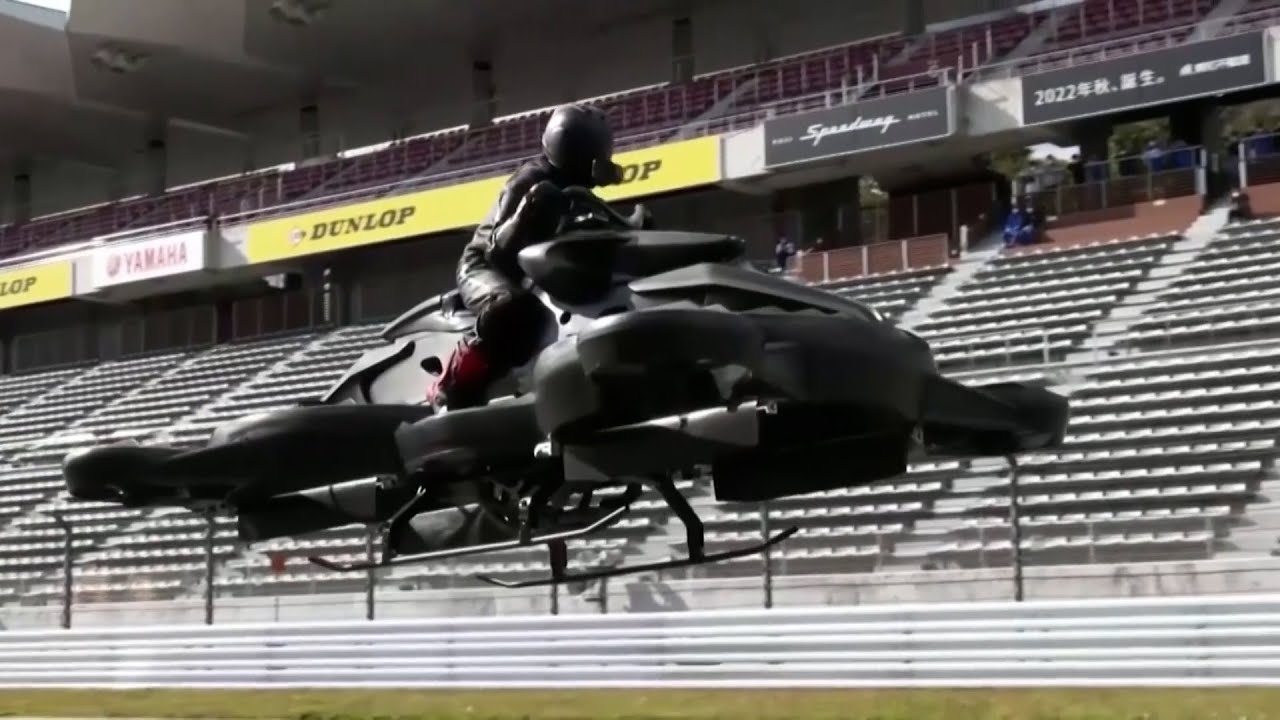 New Hoverbike by Japanese Drone Company Costs $680K