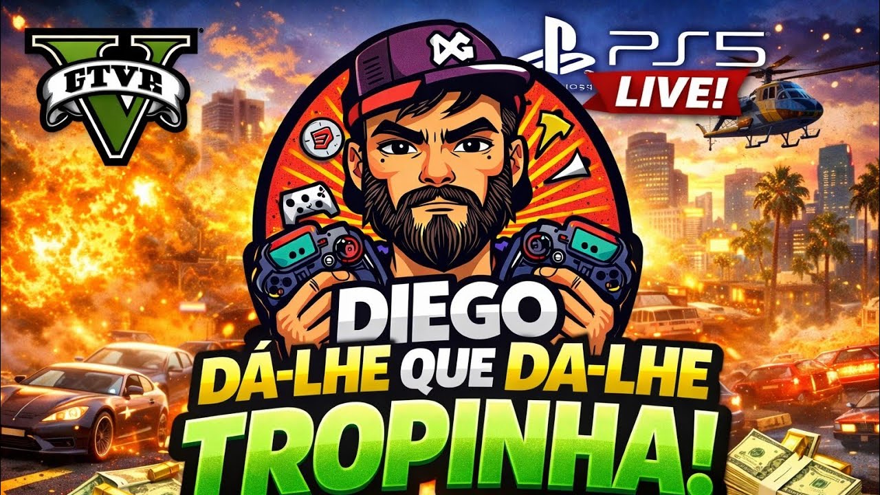 GTA V /farmando dinheiro  /LOS SANTOS // PS5
