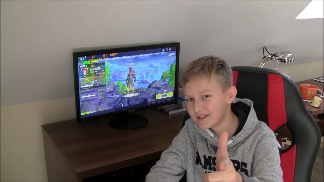 Test Athlon 200GE w Fortnite! Komputer za 1300zł