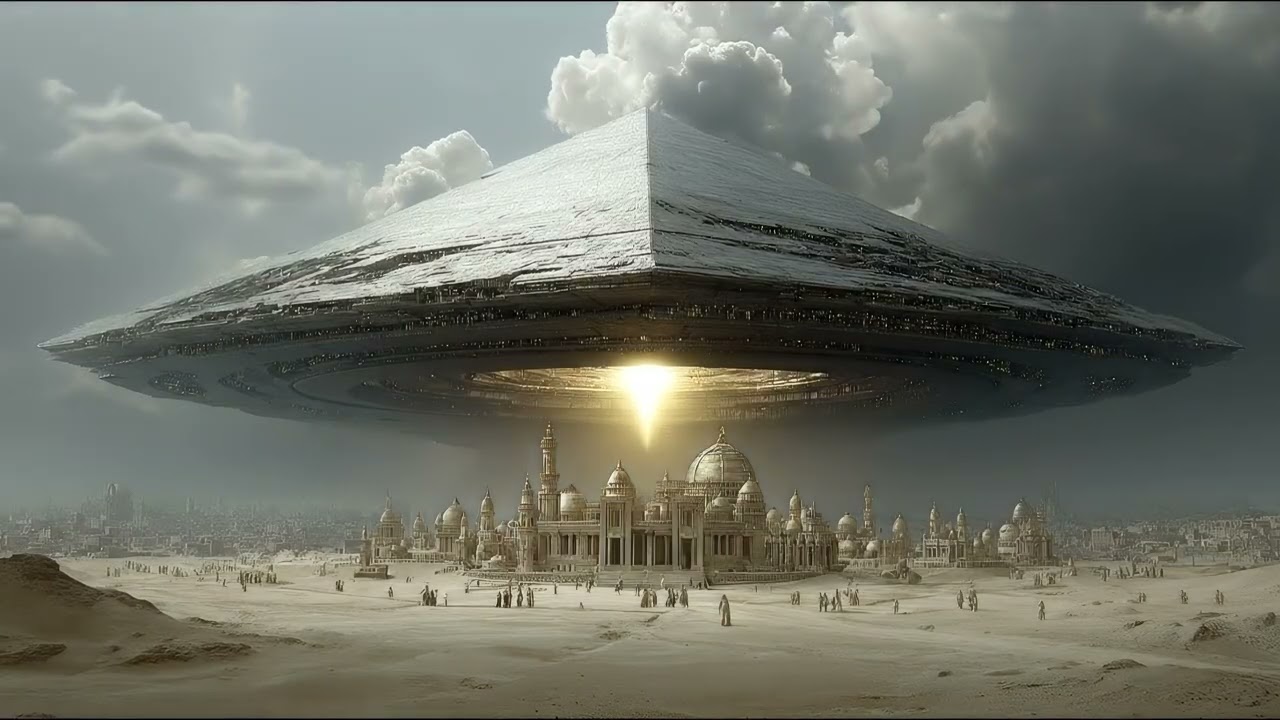 AI Short Film space universe sci-fi 4K