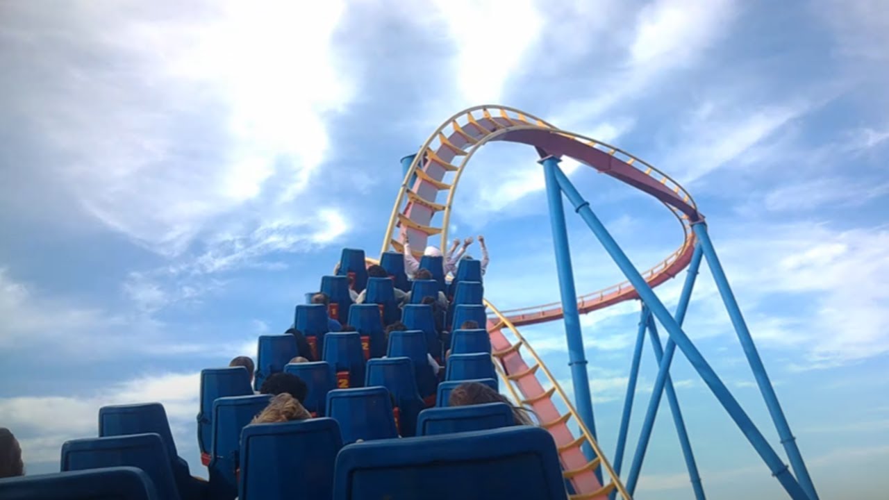 Goliath - La Ronde - Back Row (4K HD POV) - August 2025