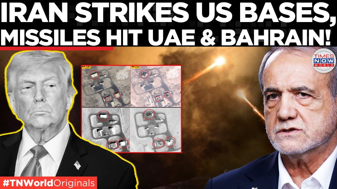 IRAN ESCALATES WAR: Hypersonic Missiles Blows THAAD, MQ-9 Reape at Al-Dhafra & Isa Air Base