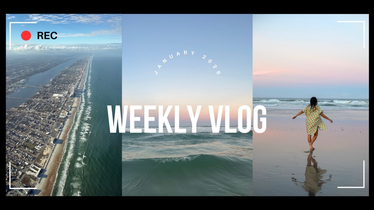 New Smyrna Beach, Florida vlog!