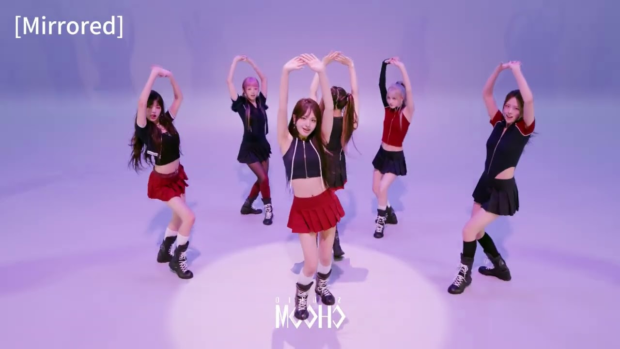 IVE 'XOXZ' Dance Mirrored (Full Focused)