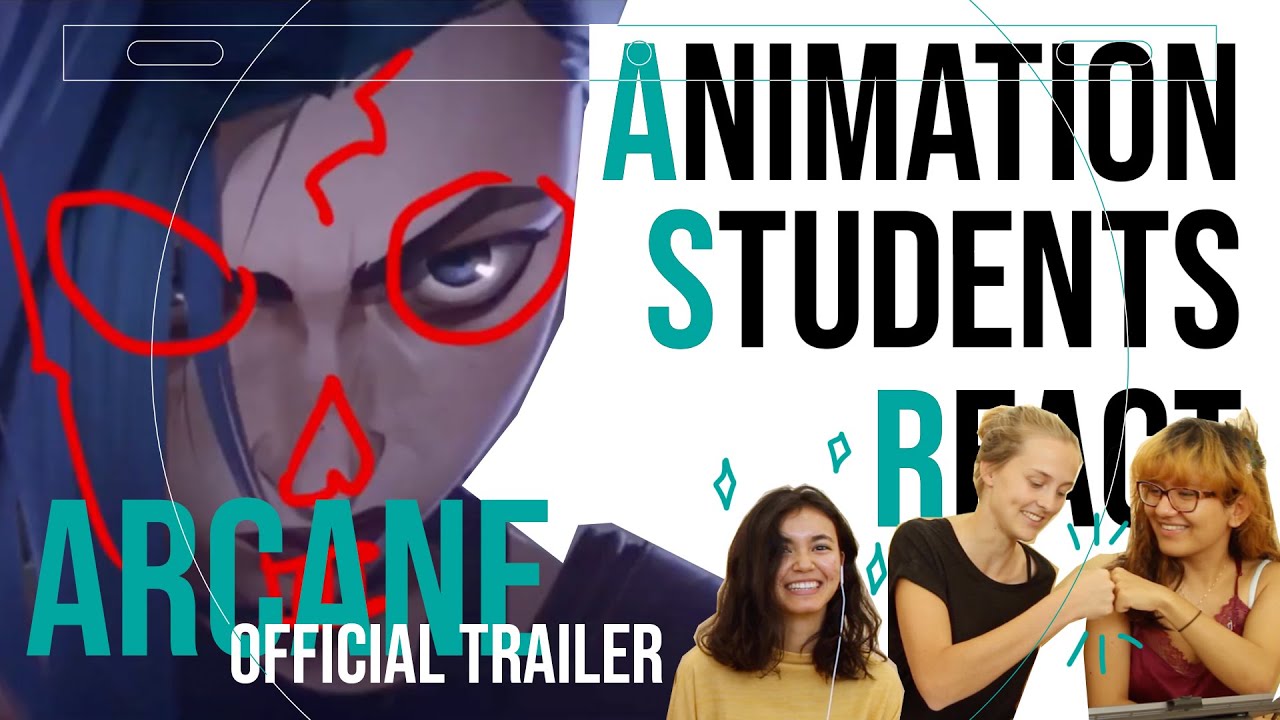 Animation Students React to: Arcane Official Trailer | League of Legends