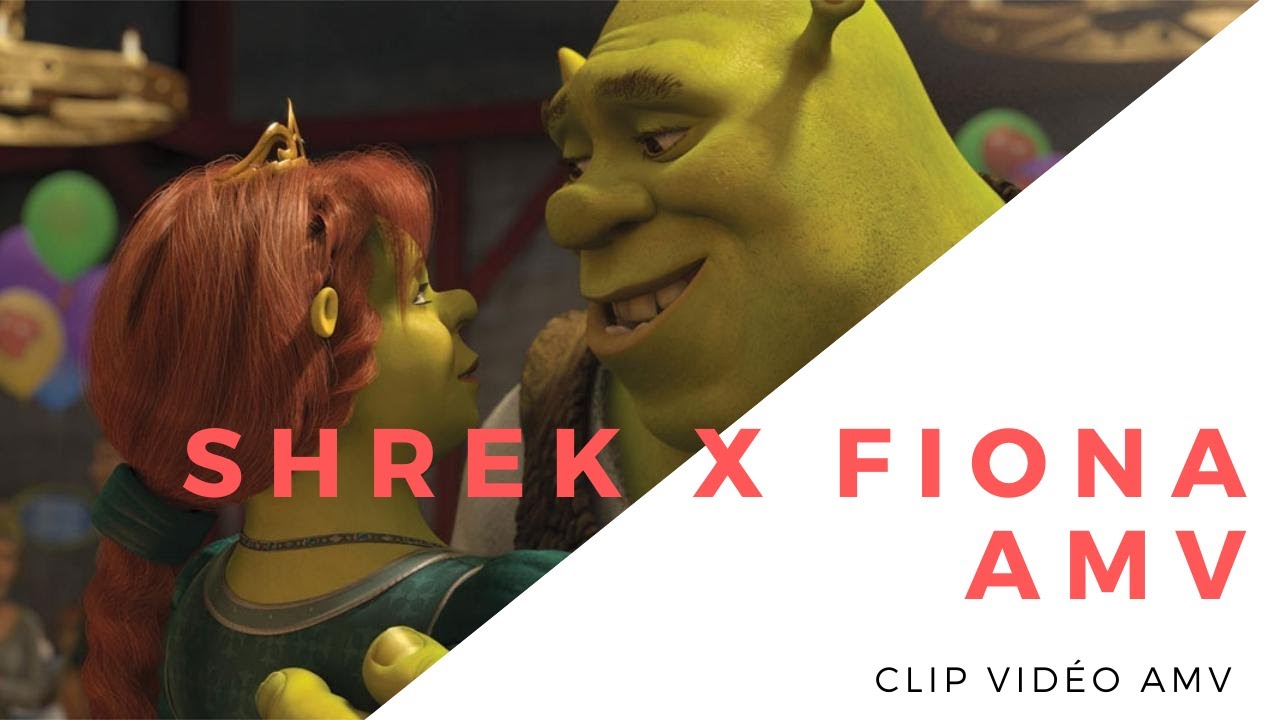 Shrek x Fiona -- I'm believer