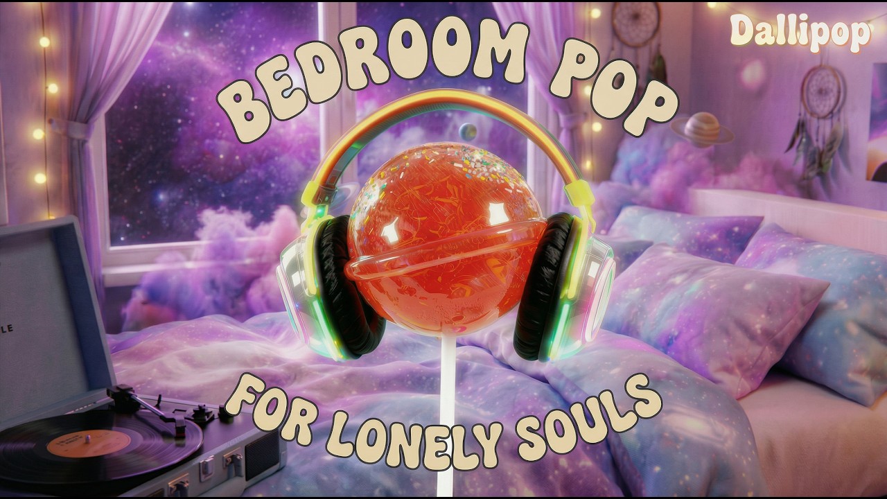 POV: You’re romanticizing life in a velvet Bedroom Pop orbit