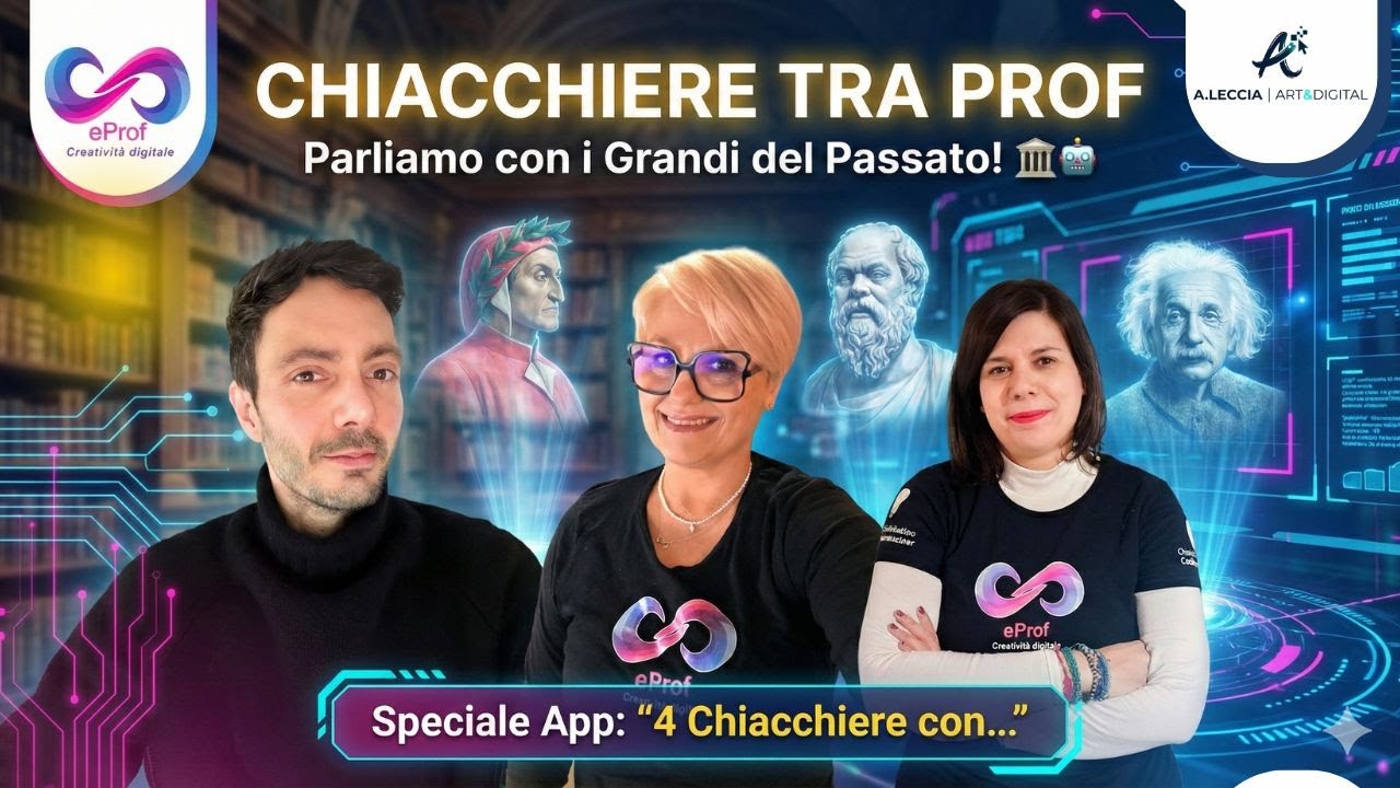 Chiacchiere tra Prof.: Intervistare Platone è possibile?Proviamo 
