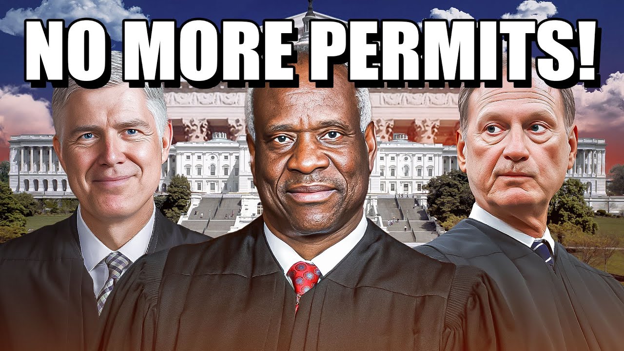 Supreme Court 6-3 Carry Decision Changes Second Amendment Fight Forever! State Defiance Challenged!