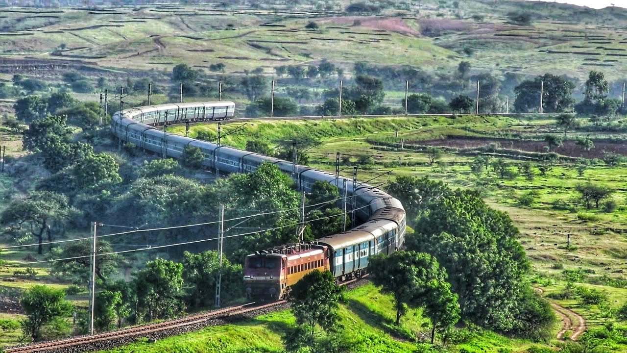 BESTEVER Train Curve of INDIAN NETWORK | Train taking HUGE 