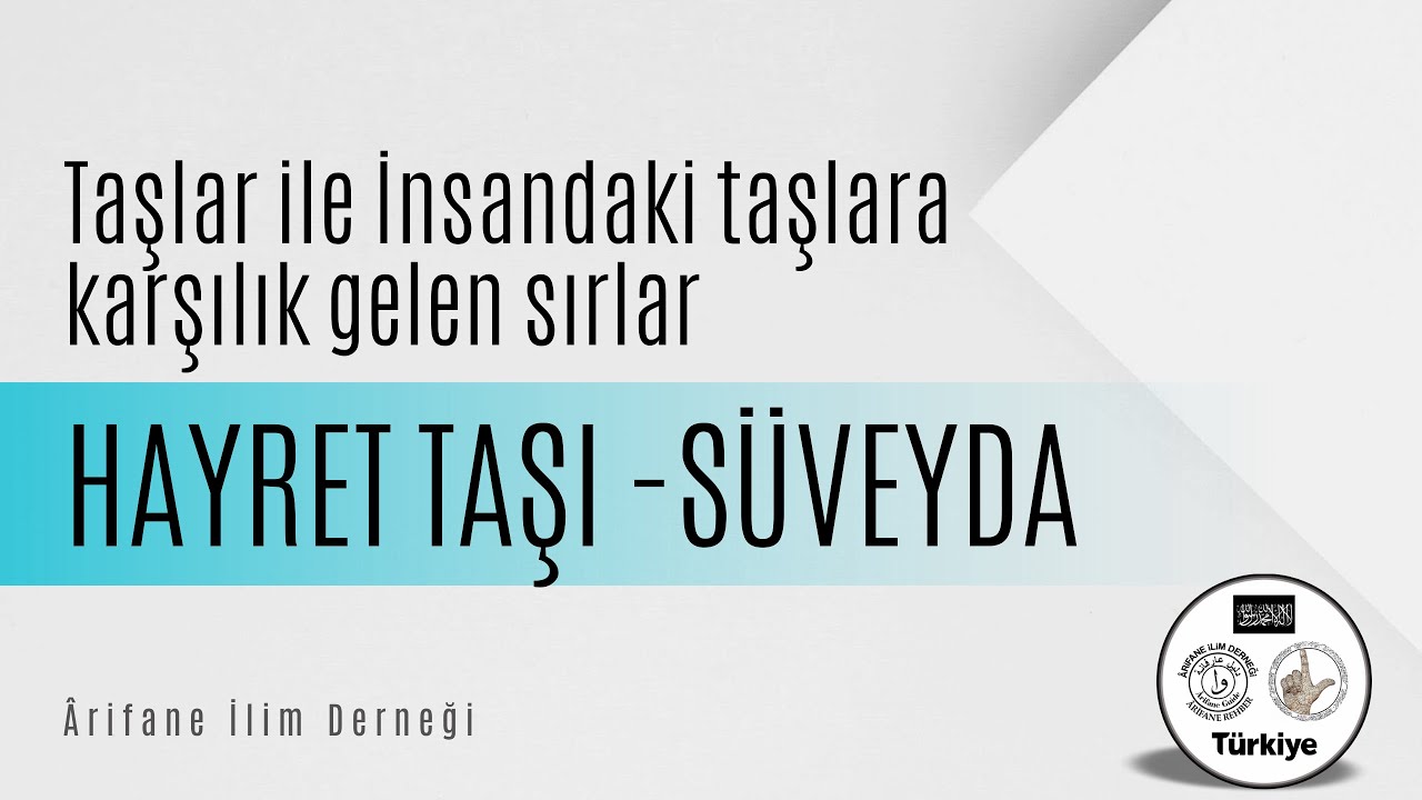 Taşlar ile insandaki taşlara karşılık gelen sırların bilinmesi.