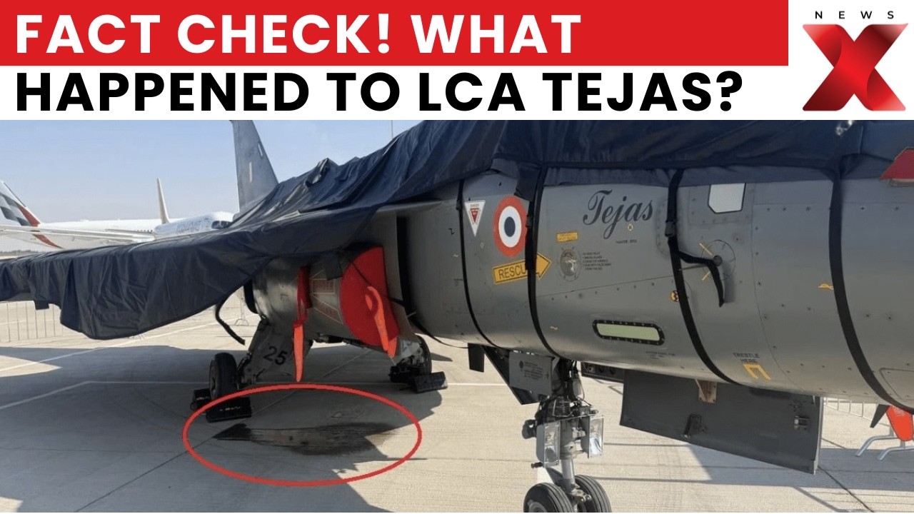 Tejas Fighter Jet Controversy: HAL Responds To Viral Crash Claims! | Incident Explained