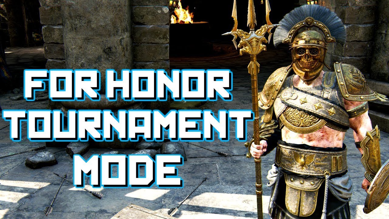 For Honor: RANKED TOURNAMENT MODE!!  [Gladiator Gameplay!]