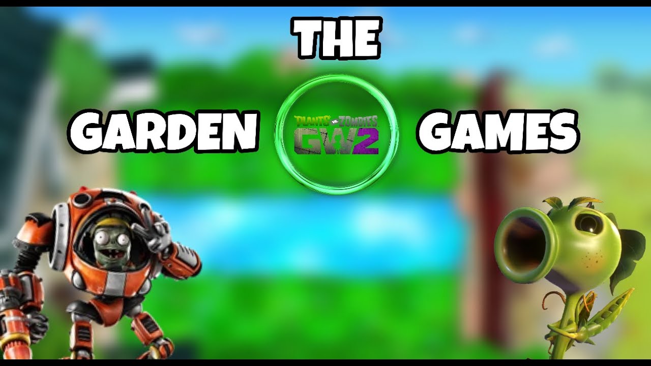 The Garden Games - PVZ x The Hunger Games