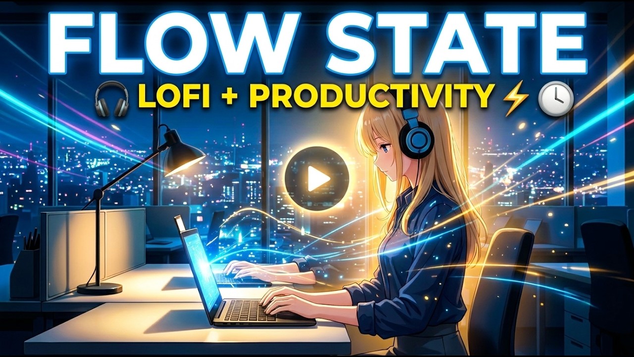 Ultra Deep Focus Lofi 🎧 Minimal Beats for Maximum Productivity | 24/7 Live