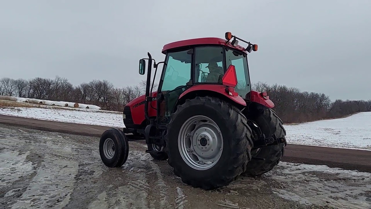 2008 CASE IH JX95 For Sale