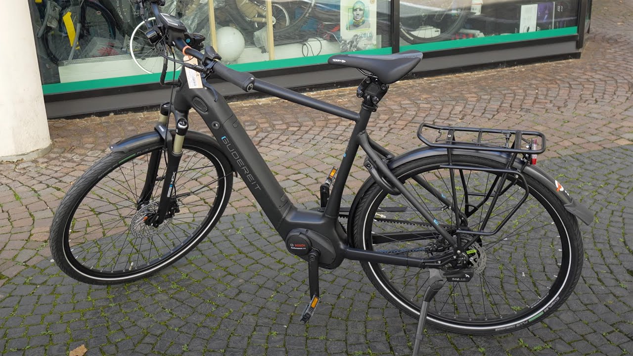 E-Bikes 2024 Gudereit ET-11 EVO Rohloff E14 Trekking Bosch Performance Line Test und Kaufberatung