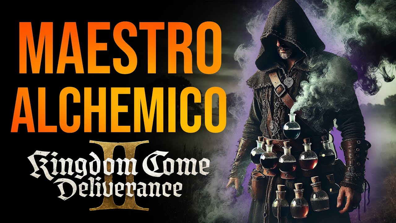 Kingdom Come Deliverance 2 - TUTTO SULL' ALCHIMIA !