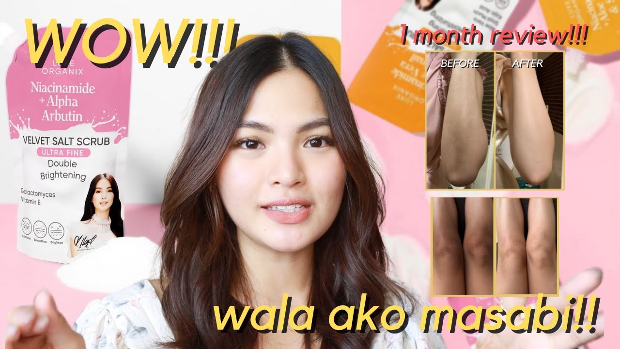 P99 INSTANT BRIGHTENING NA SALT SCRUB!! MAS EFFECTIVE KESA SA ABONNE?? 😮 • Joselle Alandy
