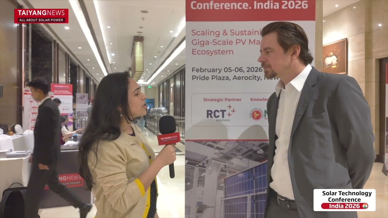 India’s Solar Cell Boom | Felix Lange, halm | TaiyangNews STC.I 2026