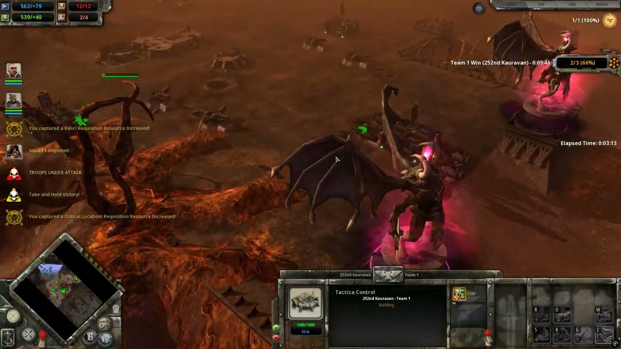 Dawn of War: Soulstorm - Imperial Guard Campaign: Province 18