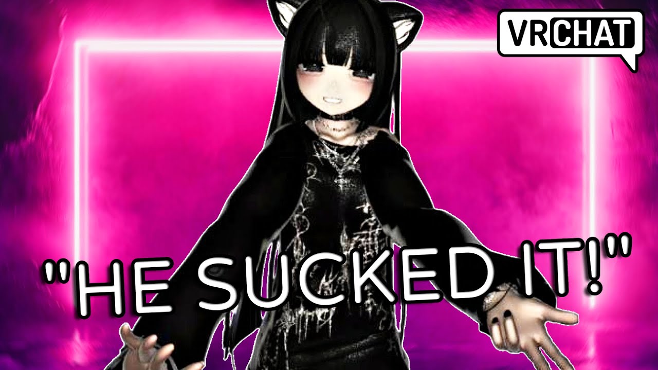 I ment these weridos in VRChat (This is weird)