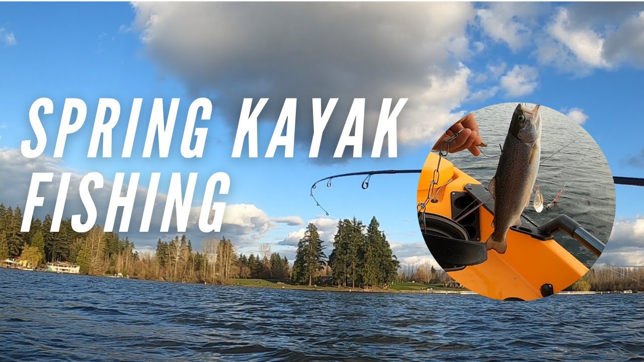 Spring Trout Kayak Fishing - Lk Meridian