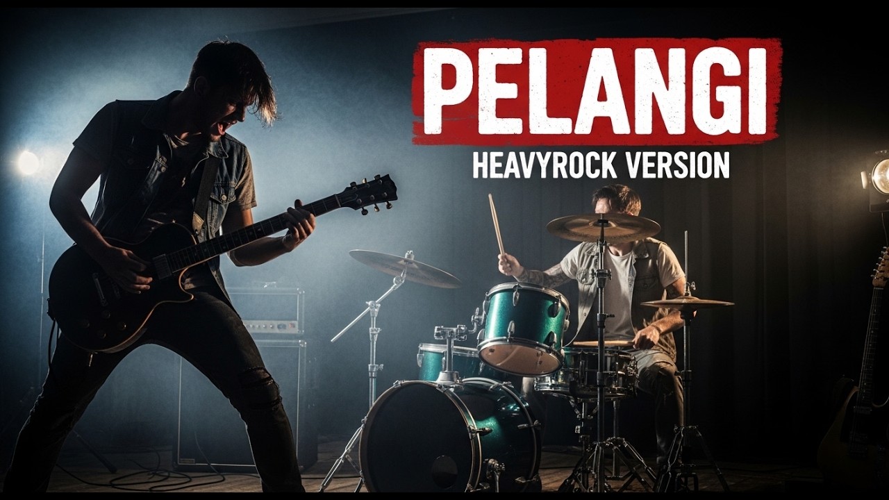 PELANGI - BOOMERANG | GARASI ROCK VERSION