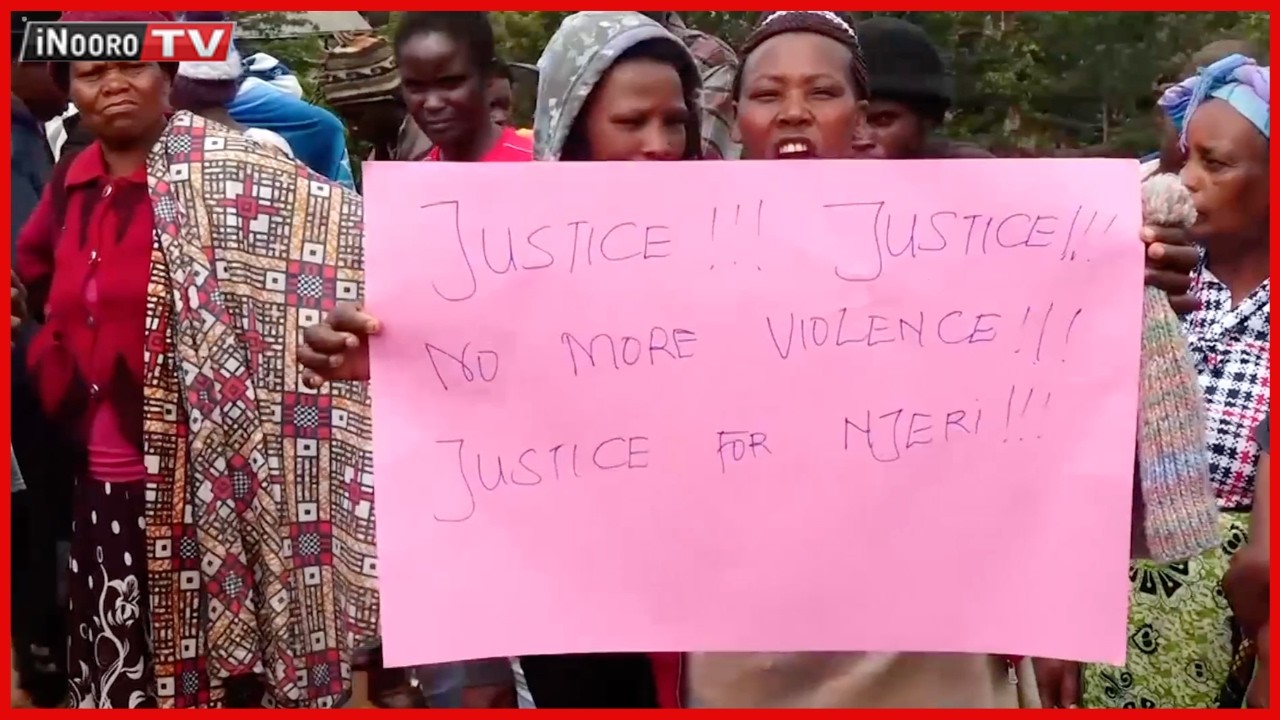 KĨHOTO KĨA NJERI NĨGĨkUONEKA? Mwĩrĩ wa Njeri wakorirwo kwa mwīkŭirŭo, Wangige, Kiambu