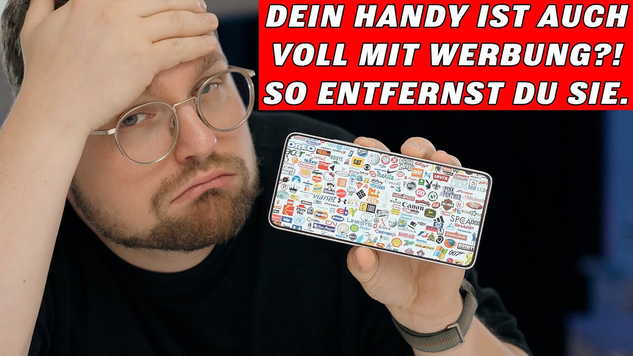 Werbung auf Android Telefon BLOCKIEREN: So einfach geht es!