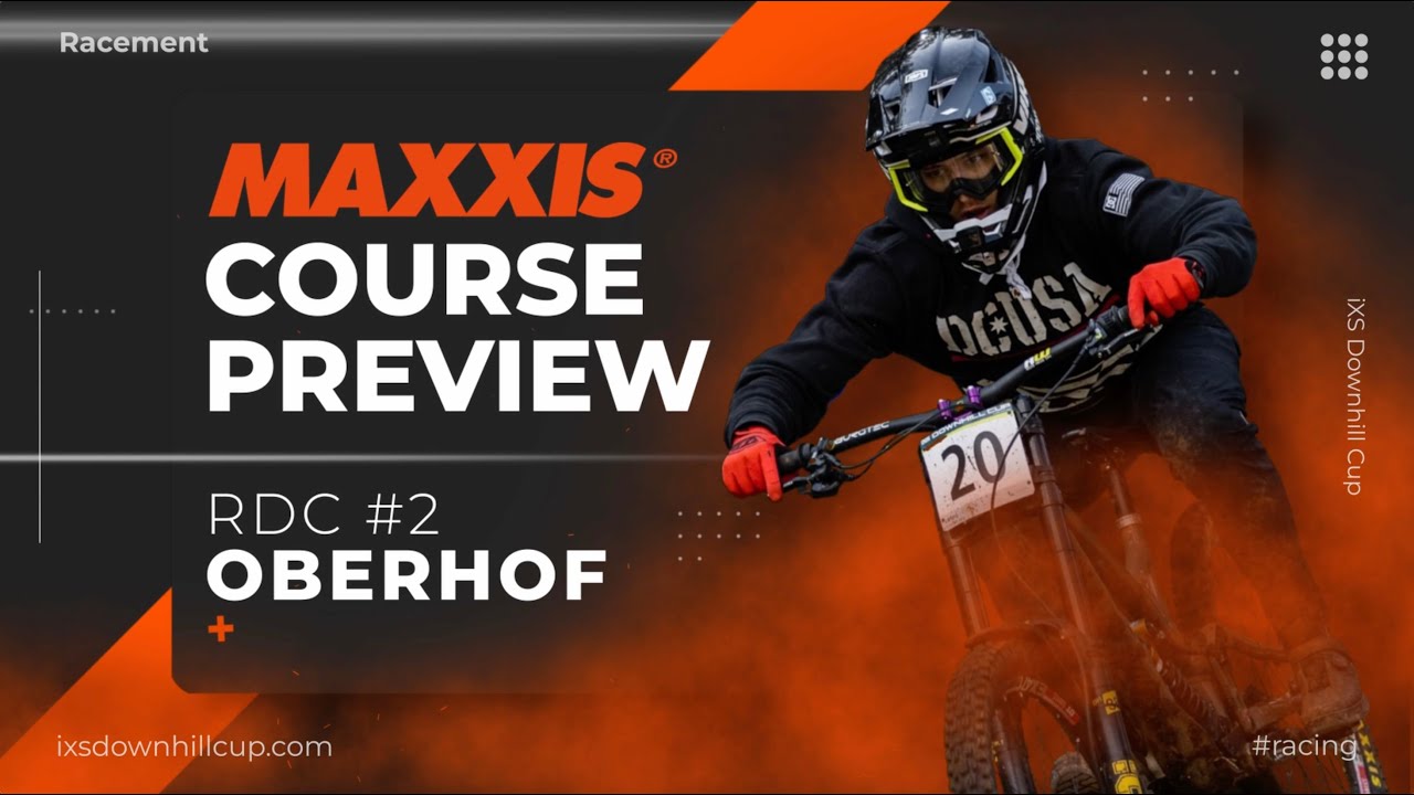 Maxxis Course Preview - PROPAIN RDC #2 Oberhof 🇩🇪 2024