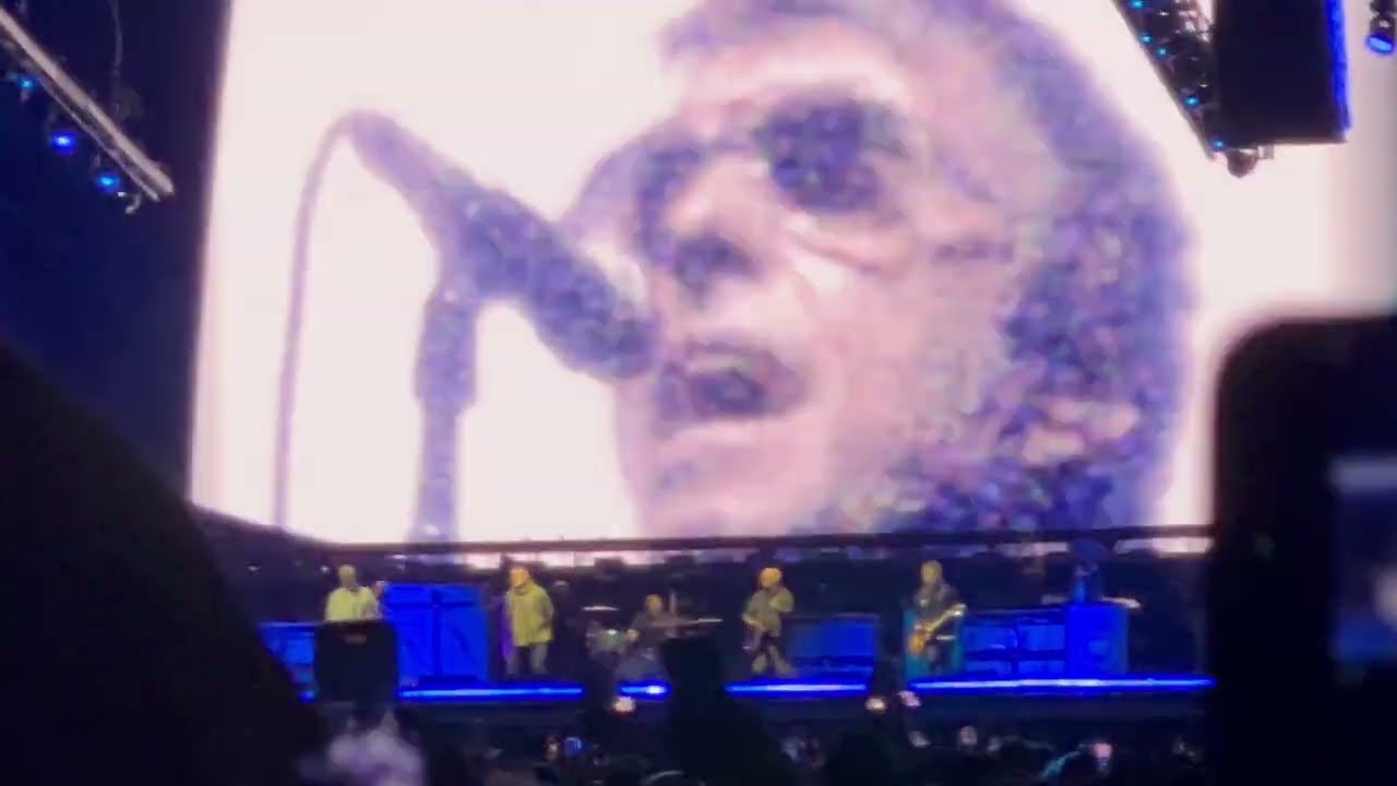 Oasis LIVE '25 - Slide Away @ Mexico City [4K HDR] 2025