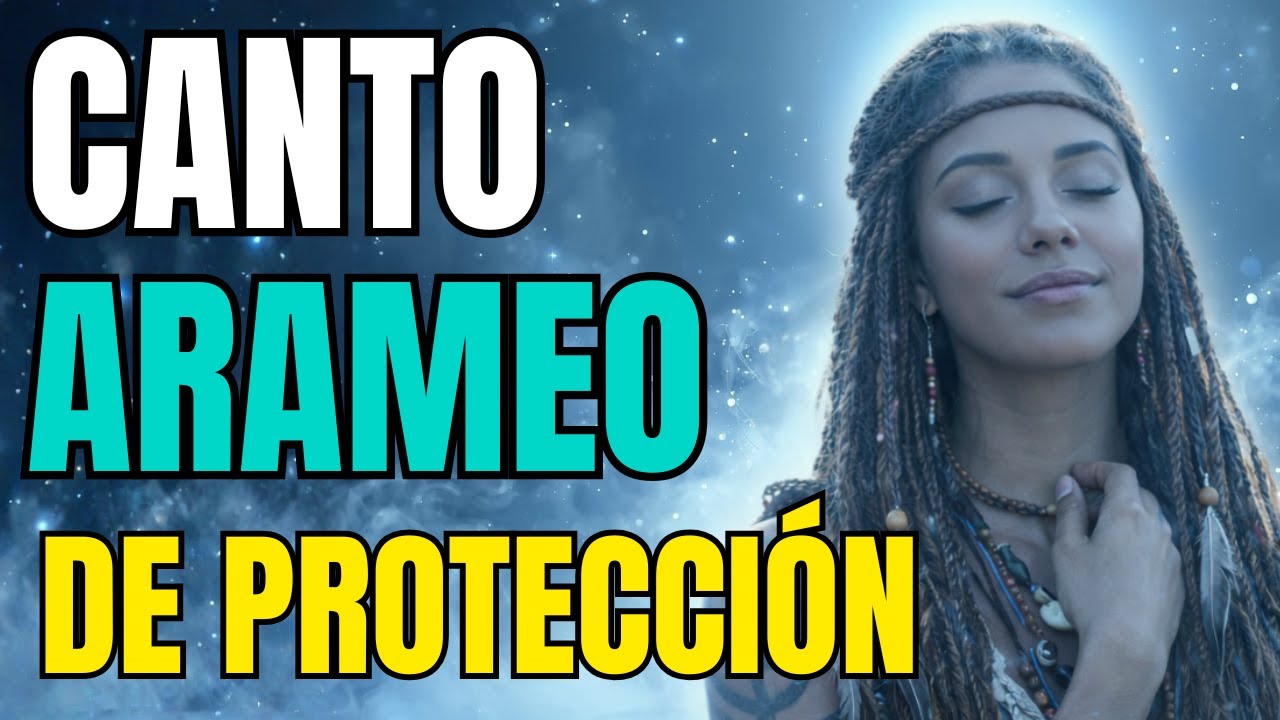 Este canto en Arameo se escucha cuando el Alma necesita Protección ✨