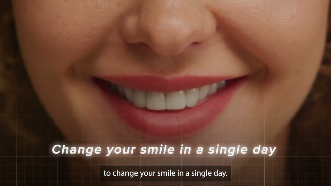4DSmile Dental Implants by FLOSS | Eat, Smile & Laugh Again with Dr. Mike Tran
