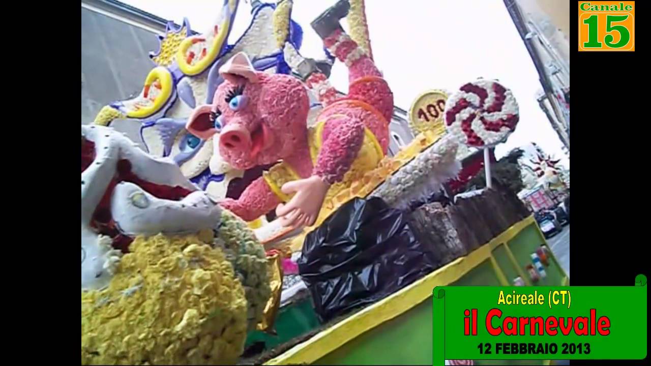 il carnevale di Acireale 2013