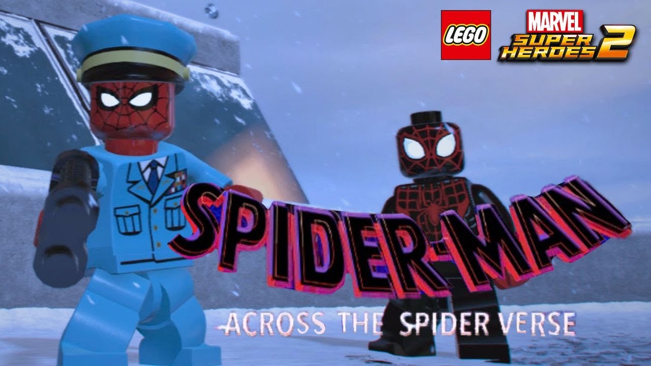 How to make Spider-Cop | Spider-Man: Across the Spider-Verse | LEGO MARVEL Super Heroes 2