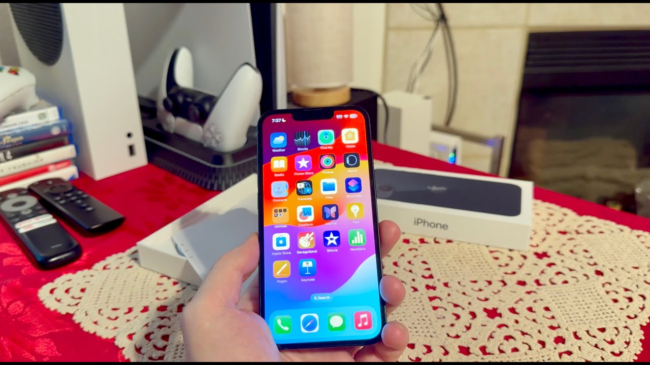 iPhone 13 Unboxing and Overview on StraightTalk 200$ + 1 Month Plan Unlocks After 60 Days