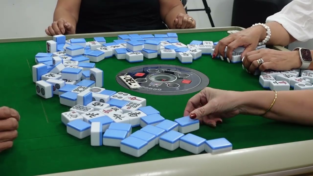 July 1, 2025 Team Canada #mahjong  #jokereyetv  #fyp