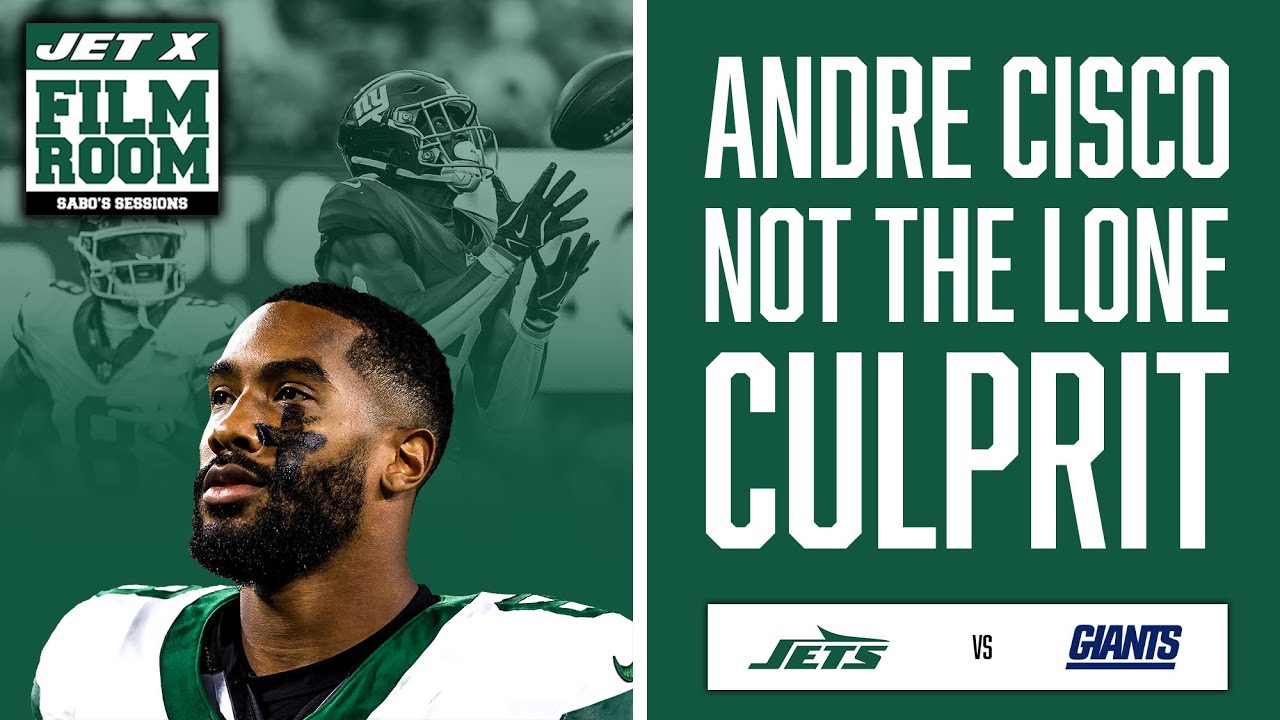 Andre Cisco Not the Lone Culprit on Giants Bomb | Jets Film Session