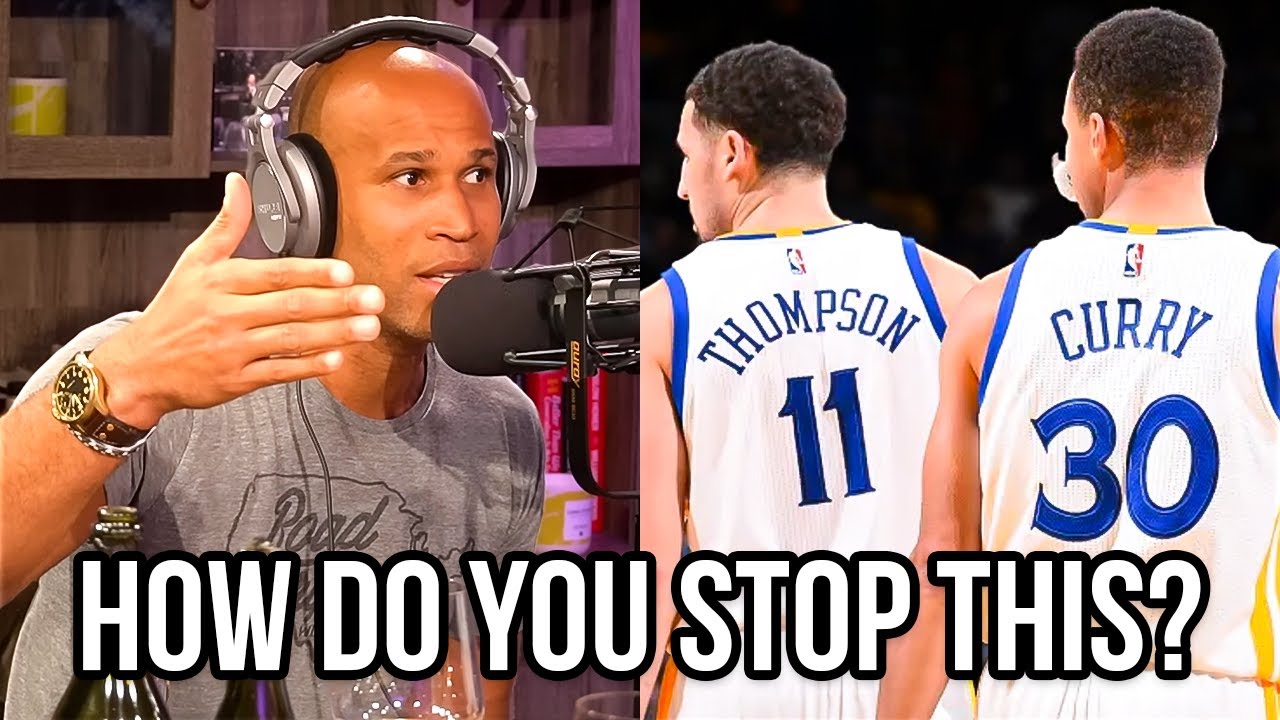 The REAL Experience of Playing With the Splash Brothers | Richard Jefferson