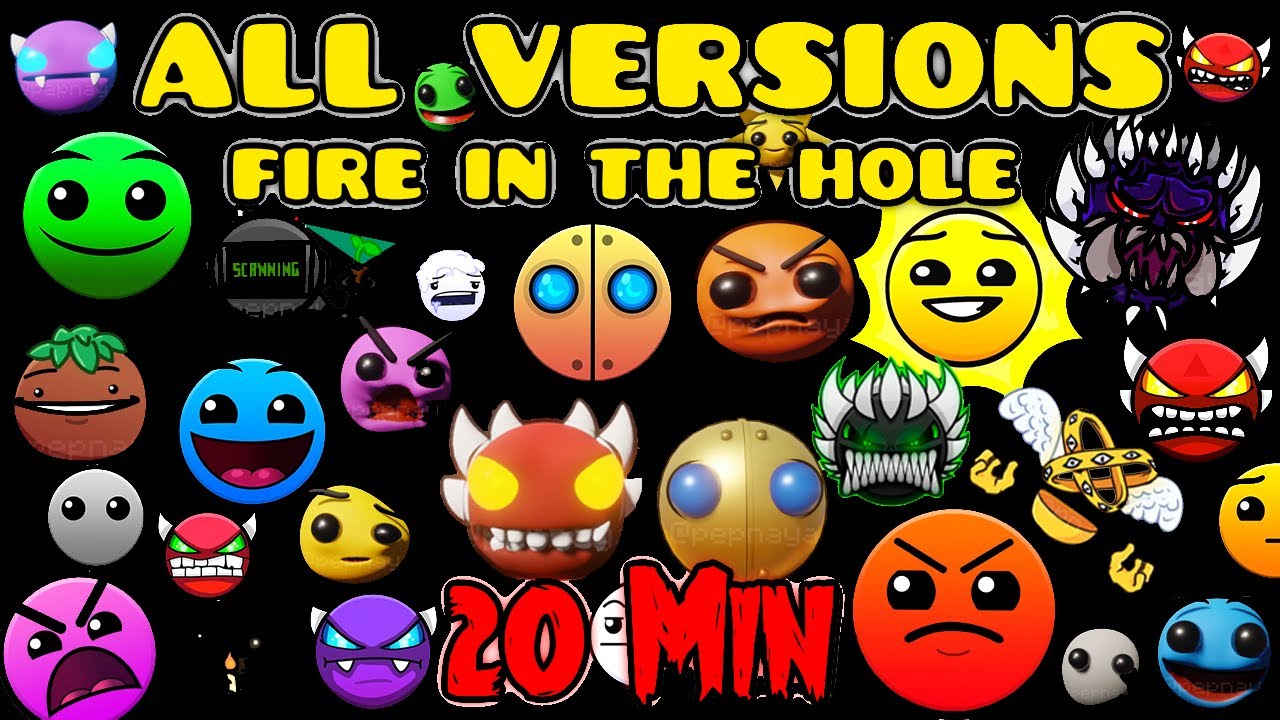 All FIRE IN THE HOLE But everyone Is ALL New Different Versions