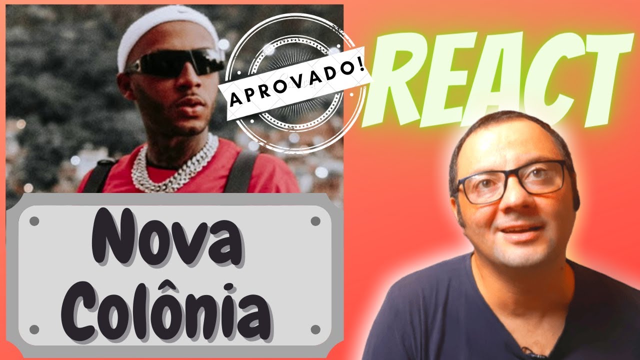 M&uacute;sico e historiador reage a Orochi &ldquo;NOVA COL&Ocirc;NIA&rdquo; 🙏🏿 (prod. Dallass) - Pedidos do Canal