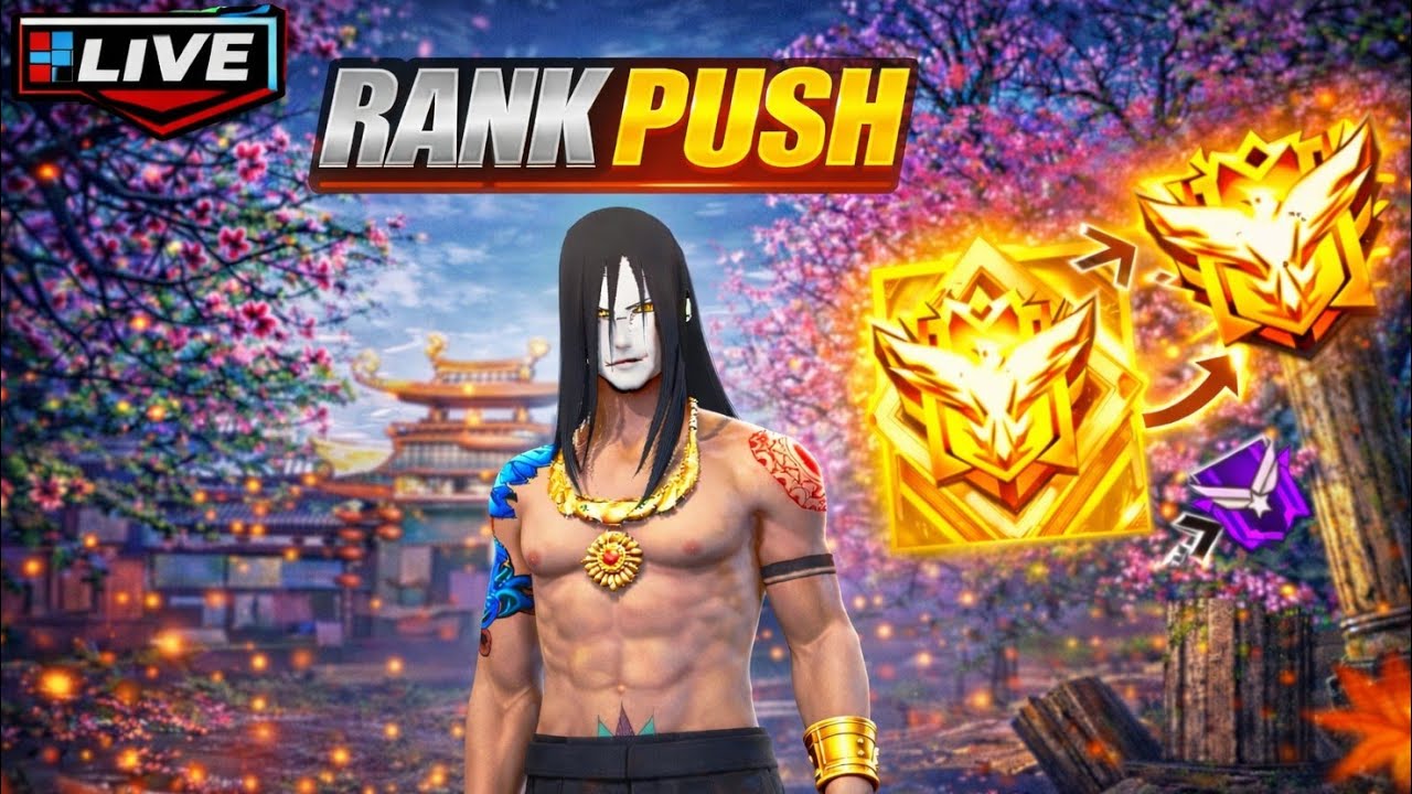 🥵Aaj Grandmaster Rank Push Hoga 😱 | High Kill Gameplay | Free Fire