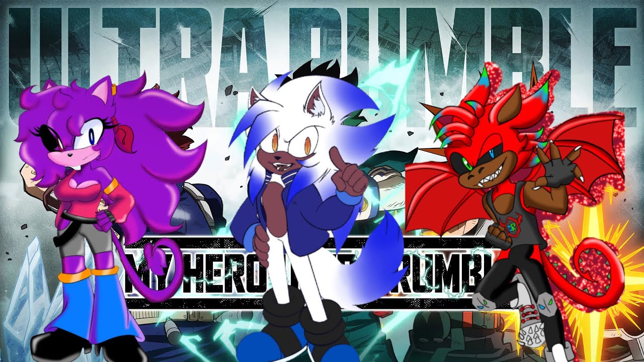 Победа над B3 в режиме MHR [Основные моменты My Hero Ultra Rumble] с участием SXJermele, ShedAxe ...