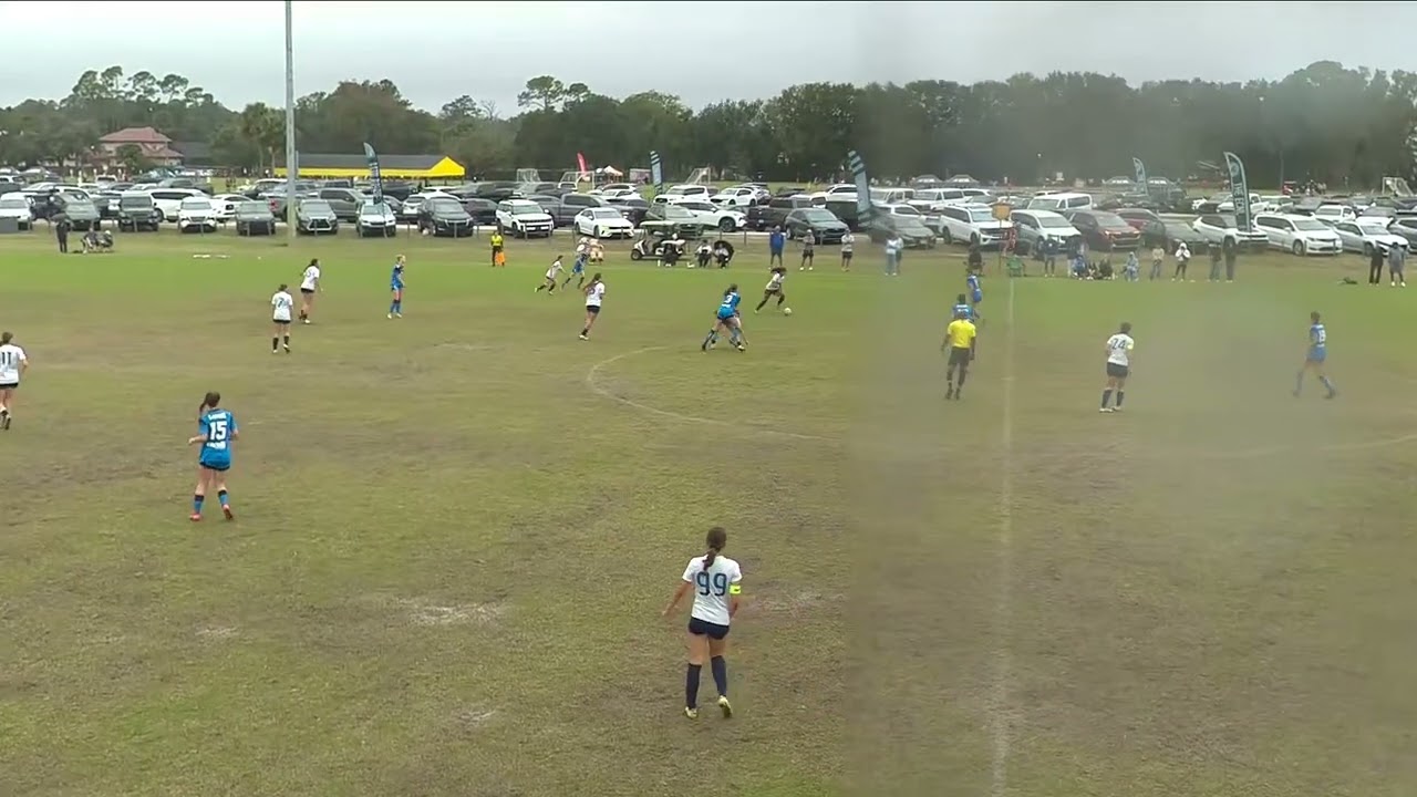 2009 Lady Lobos Rush ECNL RL vs 2009 Sunrise Surf ECNL RL   Florida RL Showcase