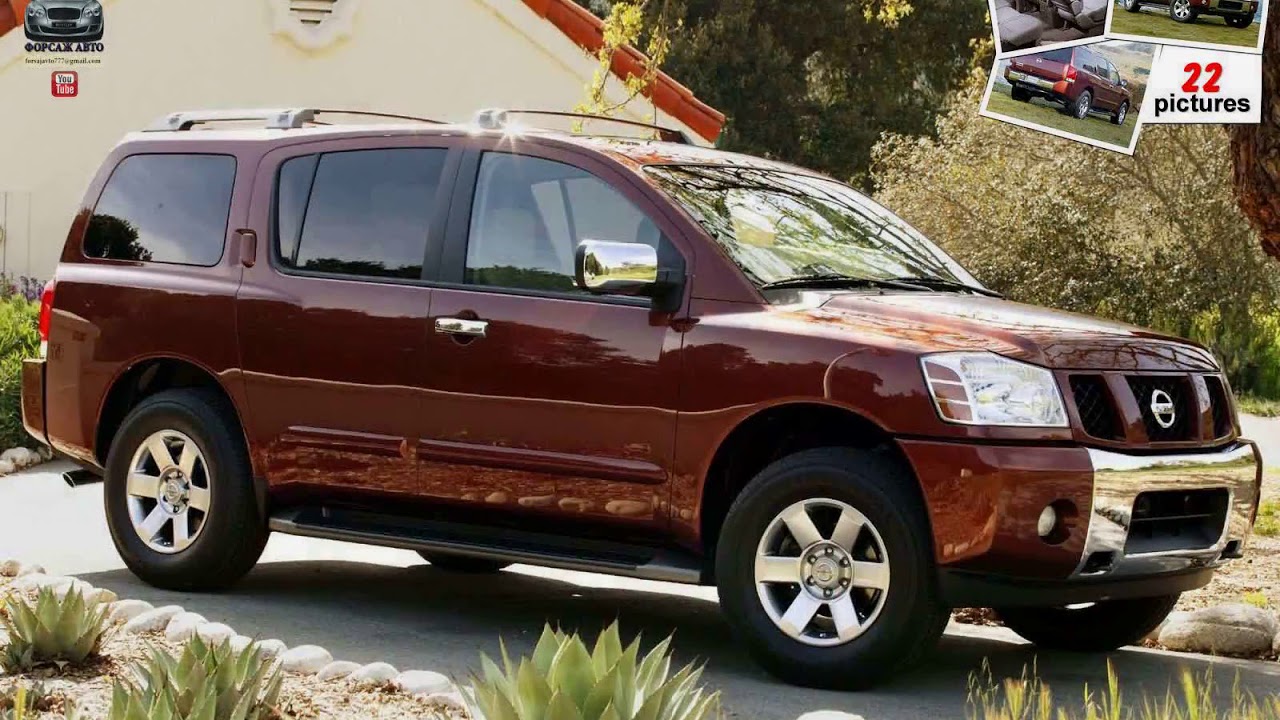 Nissan   Pathfinder Armada  ( 2004 )